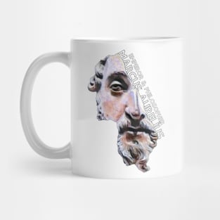 Emperor & Philosopher Marcus Aurelius (Light Colors) Mug